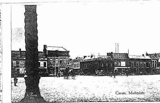 Ville de CARVIN Carte postale ancienne