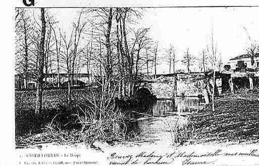 Ville de CASTILLONNES Carte postale ancienne