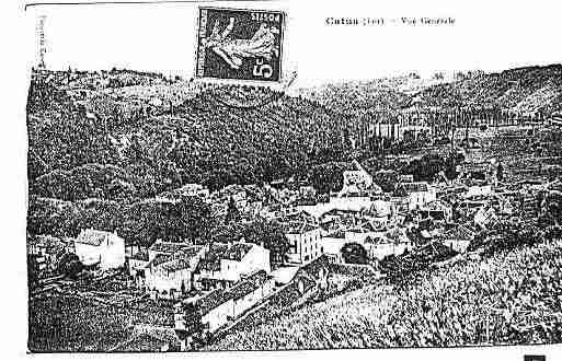 Ville de CATUS Carte postale ancienne