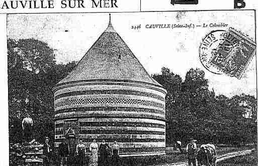 Ville de CAUVILLESURMER Carte postale ancienne