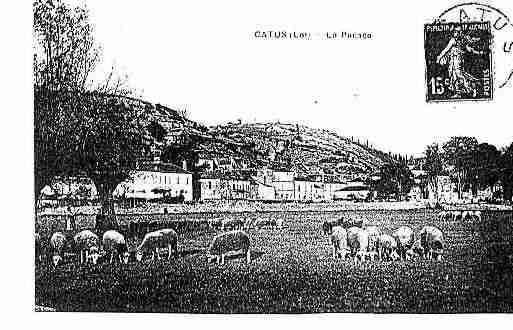 Ville de CAVAGNAC Carte postale ancienne