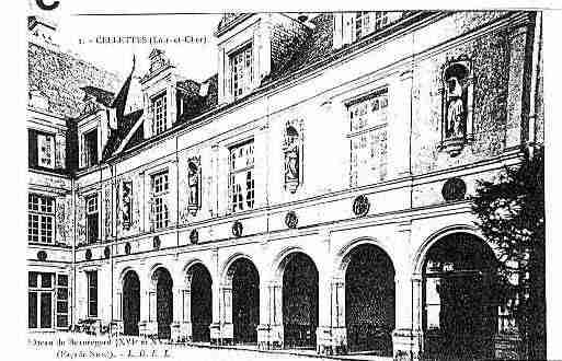 Ville de CELLETTES Carte postale ancienne