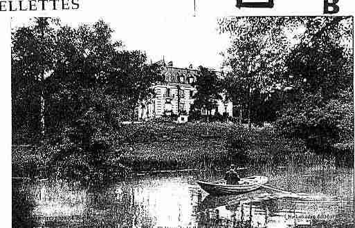 Ville de CELLETTES Carte postale ancienne