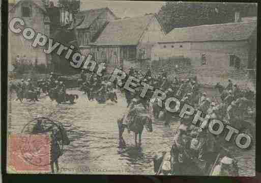 Ville de CEPOY Carte postale ancienne