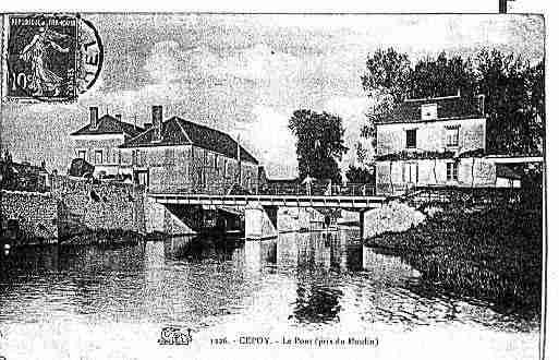 Ville de CEPOY Carte postale ancienne