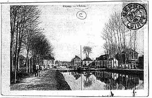 Ville de CEPOY Carte postale ancienne