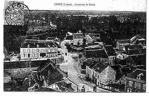 Ville de CEPOY Carte postale ancienne