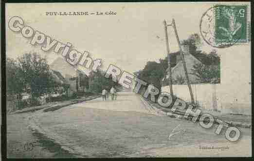 Ville de CEPOY Carte postale ancienne