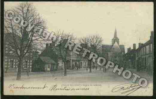 Ville de CERDON Carte postale ancienne