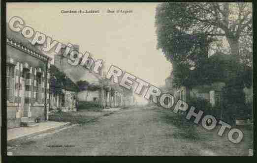 Ville de CERDON Carte postale ancienne