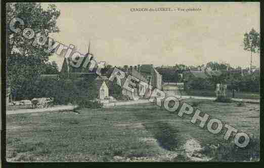 Ville de CERDON Carte postale ancienne