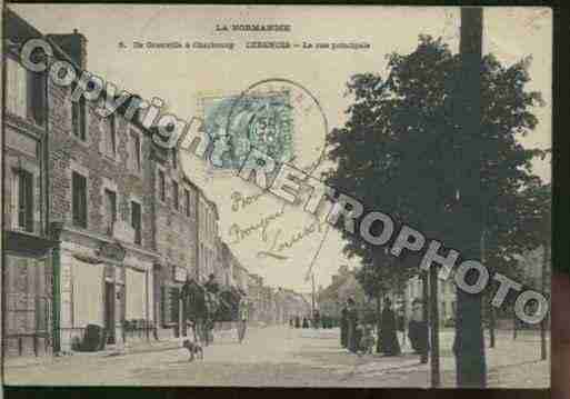 Ville de CERENCES Carte postale ancienne