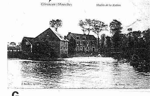 Ville de CERENCES Carte postale ancienne