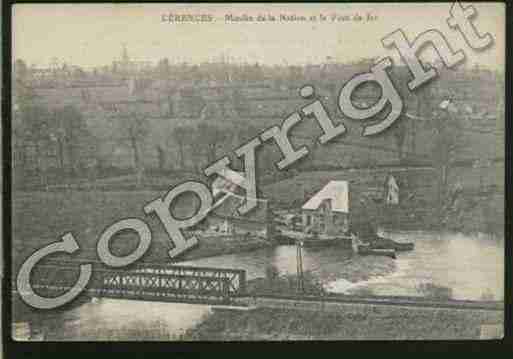 Ville de CERENCES Carte postale ancienne Ville de CERENCES Carte postale ancienne