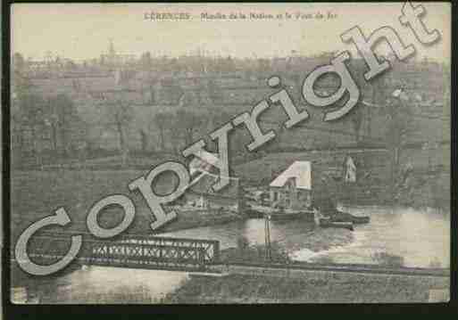 Ville de CERENCES Carte postale ancienne