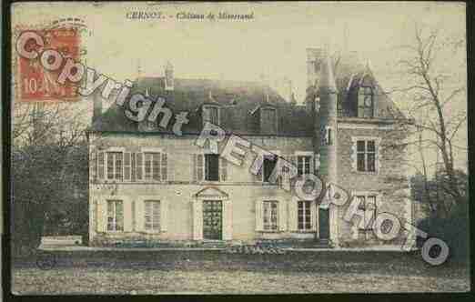 Ville de CERNOYENBERRY Carte postale ancienne