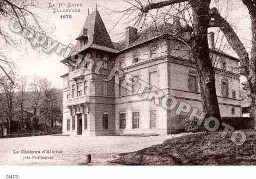 Ville de CERZAT Carte postale ancienne