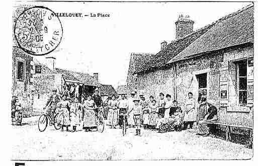 Ville de CHAILLES Carte postale ancienne