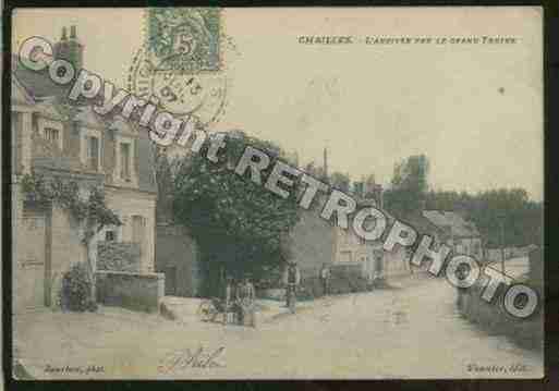 Ville de CHAILLES Carte postale ancienne