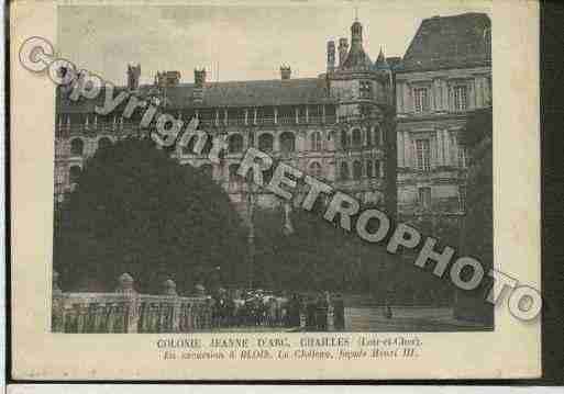 Ville de CHAILLES Carte postale ancienne