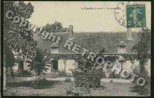 Ville de CHAILLYENGATINAIS Carte postale ancienne Ville de CHAILLYENGATINAIS Carte postale ancienne