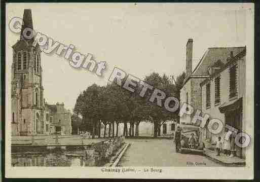 Ville de CHAINGY Carte postale ancienne