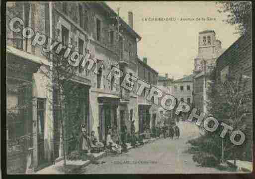 Ville de CHAISEDIEU(LA) Carte postale ancienne