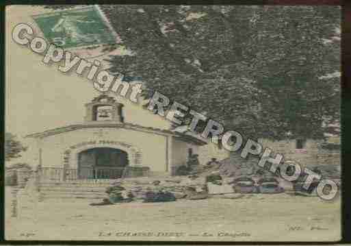 Ville de CHAISEDIEU(LA) Carte postale ancienne