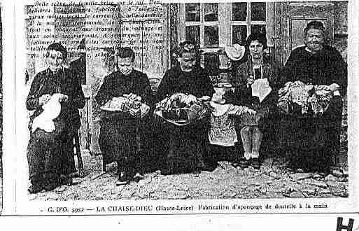 Ville de CHAISEDIEU(LA) Carte postale ancienne