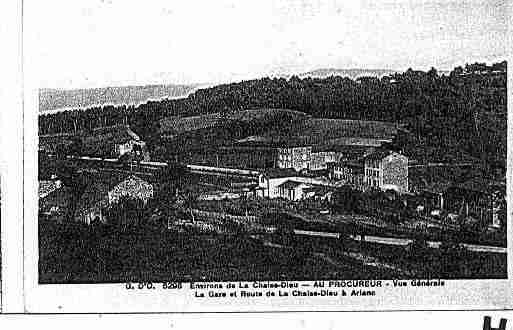 Ville de CHAISEDIEU(LA) Carte postale ancienne