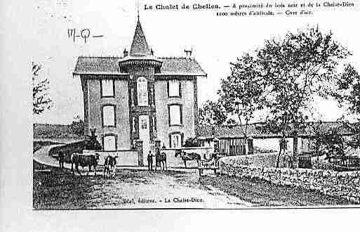 Ville de CHAISEDIEU(LA) Carte postale ancienne