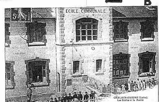 Ville de CHALAIND\\\'UZORE Carte postale ancienne Ville de CHALAIND\\\'UZORE Carte postale ancienne