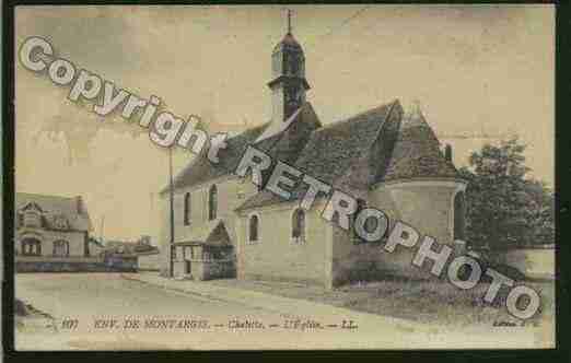 Ville de CHALETTESURLOING Carte postale ancienne