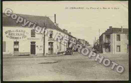 Ville de CHALLANS Carte postale ancienne