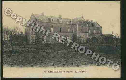 Ville de CHALLANS Carte postale ancienne Ville de CHALLANS Carte postale ancienne