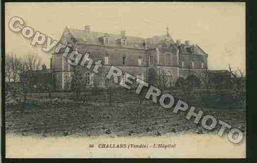 Ville de CHALLANS Carte postale ancienne