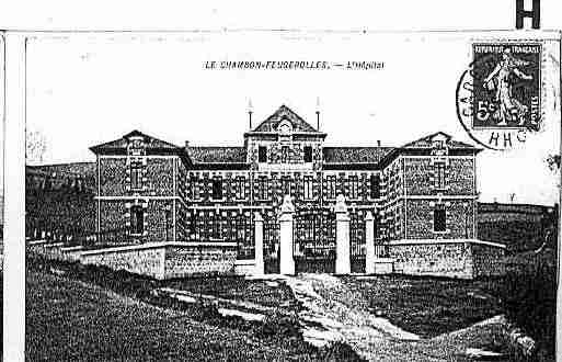 Ville de CHAMBONFEUGEROLLES(LE) Carte postale ancienne