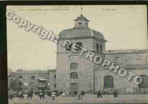 Ville de CHAMBONFEUGEROLLES(LE) Carte postale ancienne