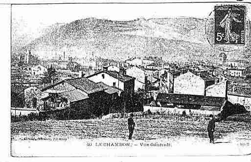 Ville de CHAMBONFEUGEROLLES(LE) Carte postale ancienne