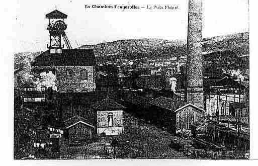 Ville de CHAMBONFEUGEROLLES(LE) Carte postale ancienne Ville de CHAMBONFEUGEROLLES(LE) Carte postale ancienne