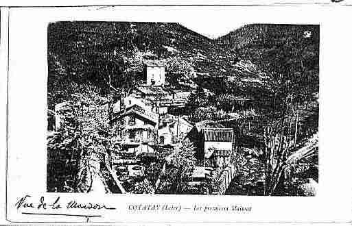 Ville de CHAMBONFEUGEROLLES(LE) Carte postale ancienne