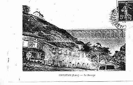 Ville de CHAMBONFEUGEROLLES(LE) Carte postale ancienne