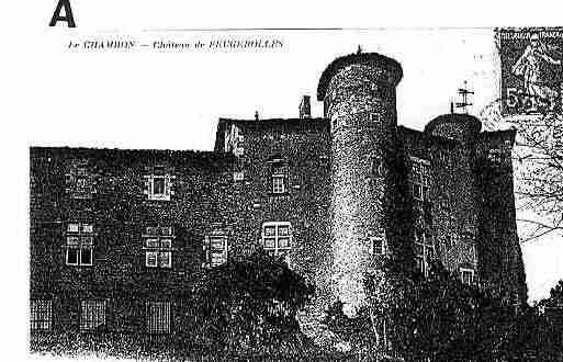 Ville de CHAMBONFEUGEROLLES(LE) Carte postale ancienne