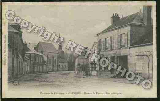 Ville de CHAMBONLAFORET Carte postale ancienne