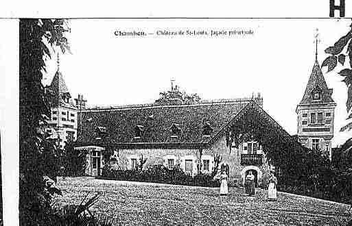 Ville de CHAMBONSURCISSE Carte postale ancienne