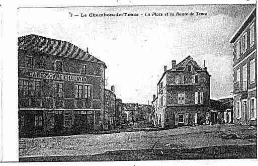 Ville de CHAMBONSURLIGNON(LE) Carte postale ancienne