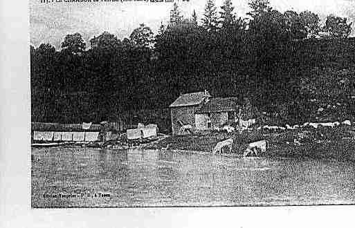 Ville de CHAMBONSURLIGNON(LE) Carte postale ancienne