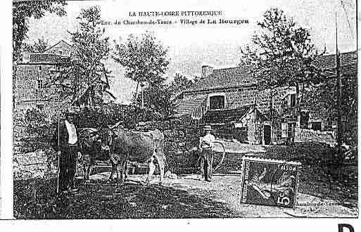 Ville de CHAMBONSURLIGNON(LE) Carte postale ancienne