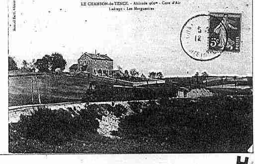 Ville de CHAMBONSURLIGNON(LE) Carte postale ancienne