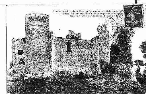 Ville de CHAMPOLY Carte postale ancienne